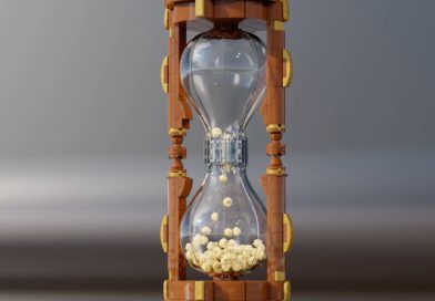 Perfekt timing lander Det Udsmykkede Timeglas i LEGO Ideas gennemgå
