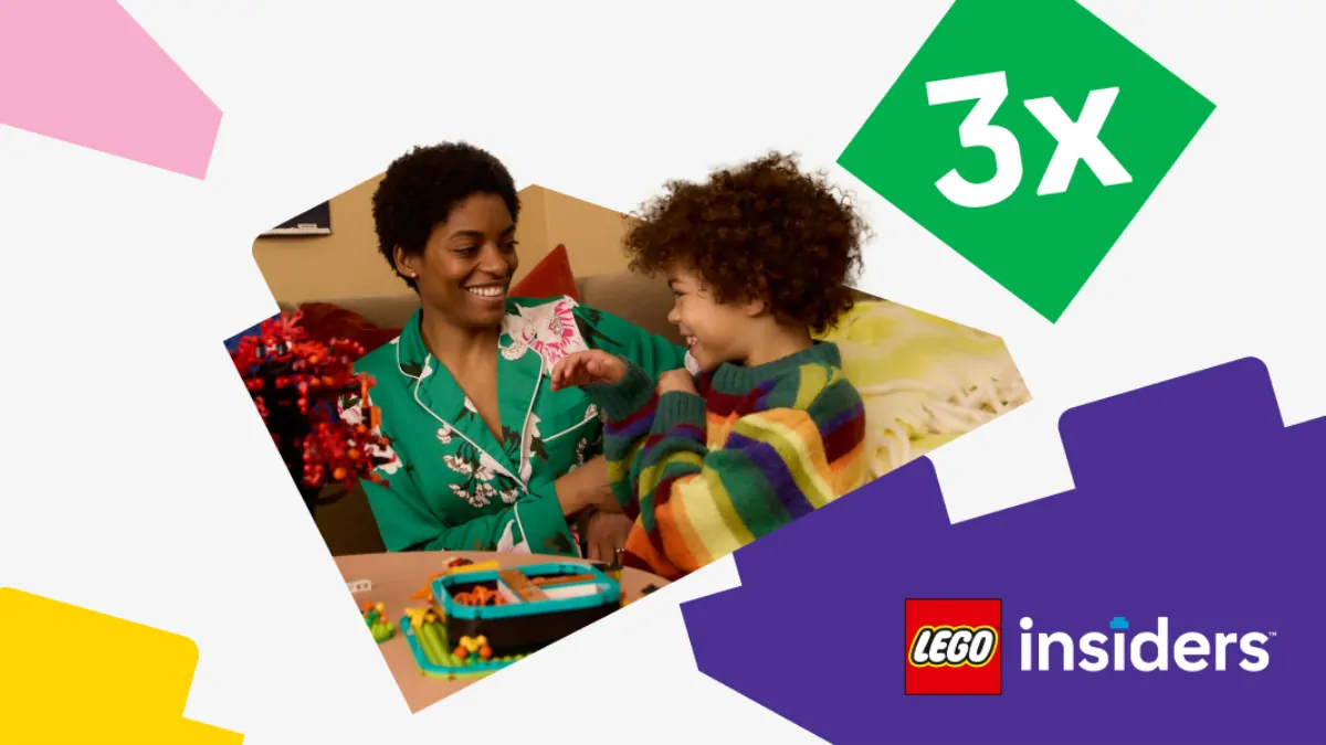 Last chance 2x LEGO Botanicals GWPs and 3x Insiders points