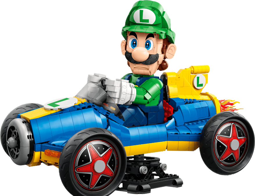 LEGO Luigi Death Stare mock up 1