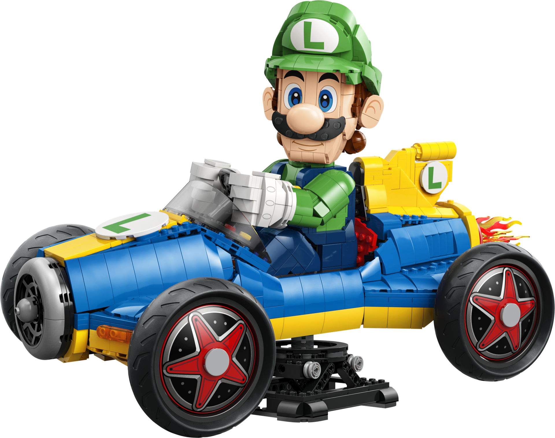 LEGO Mario Kart 72050 Luigi Mach 8 22