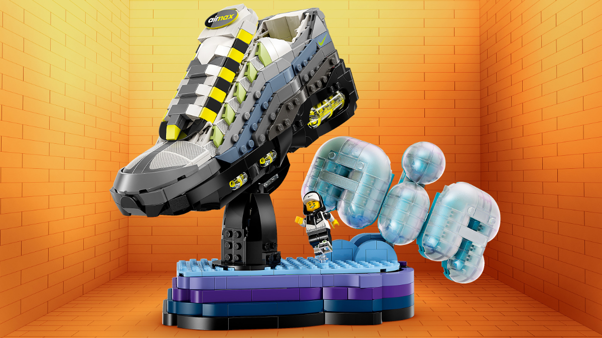 LEGO Editions Nike Air Max 95’s has a surprising origin