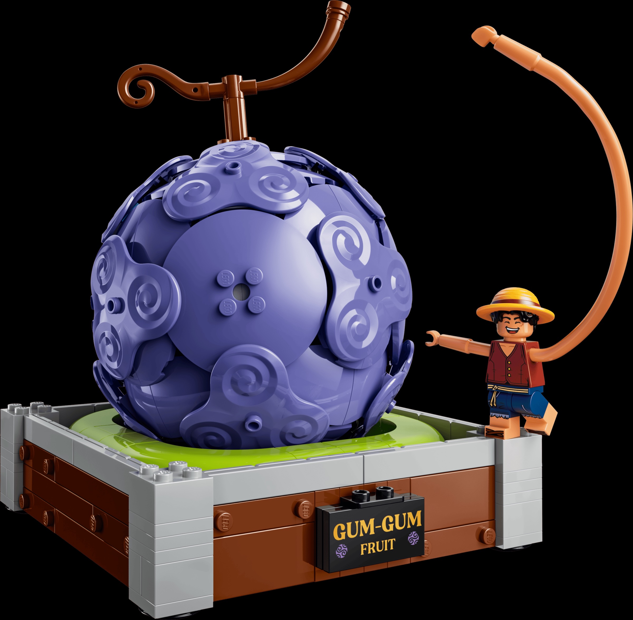 LEGO One Piece 75647 Gum Gum Fruit 1