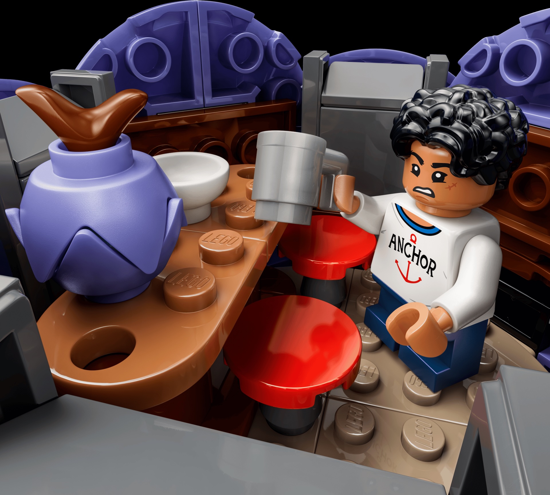 LEGO One Piece 75647 Gum Gum Fruit 3