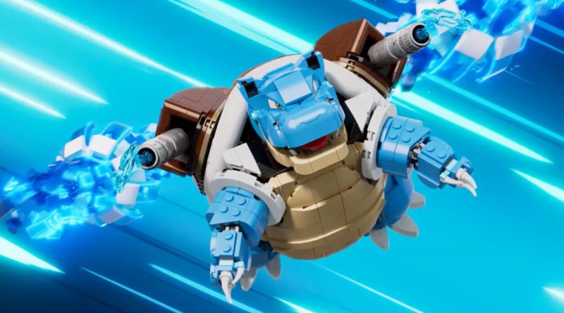 LEGO Pokemon Blastoise