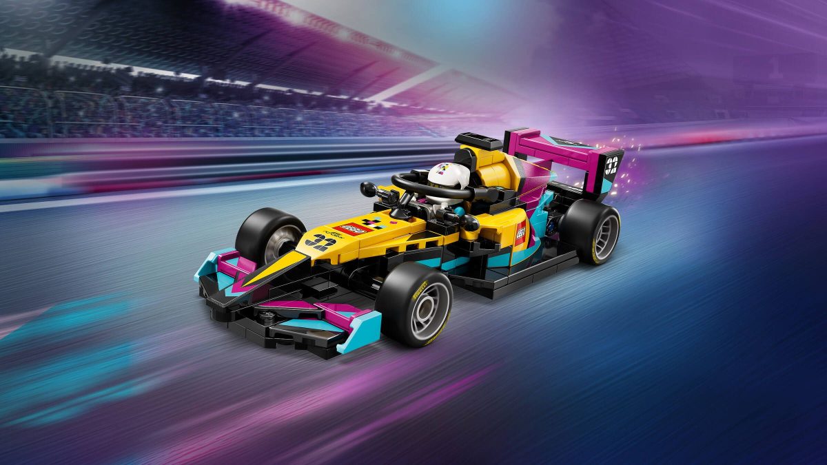 LEGO SPeed Champions 77258 F1 ACADEMY LEGO Race Car 1200x675