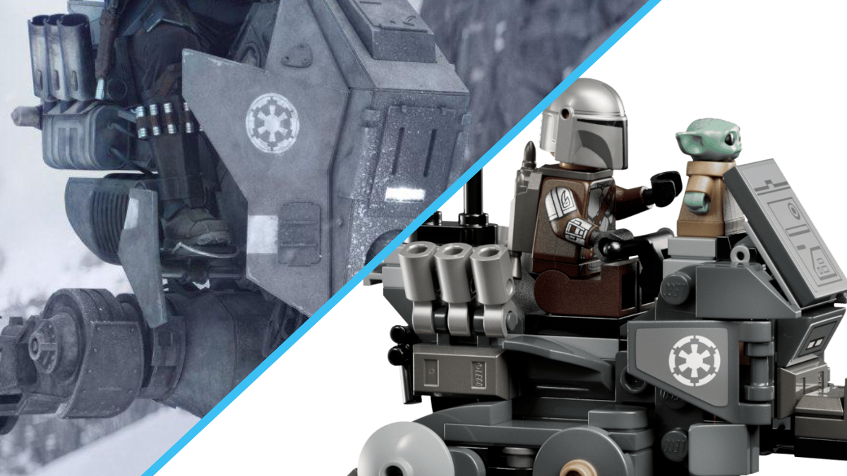 LEGO Star Wars 75444 AT RT Attack comparison 1