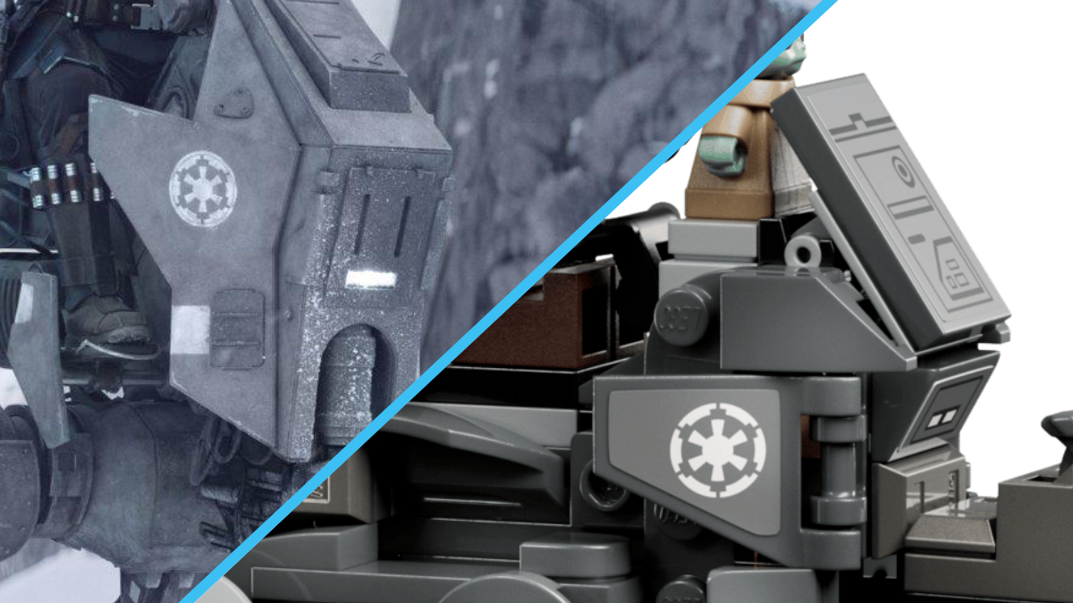 LEGO Star Wars 75444 AT RT Attack comparison 2
