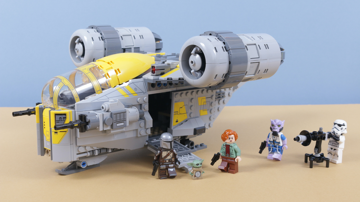 LEGO Star Wars 75447 The Razor Crest review title