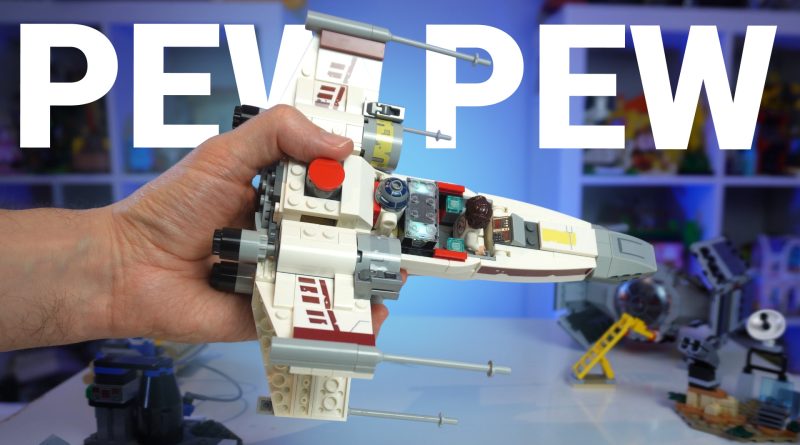 LEGO Star Wars SMART Play YouTube review thumbnail
