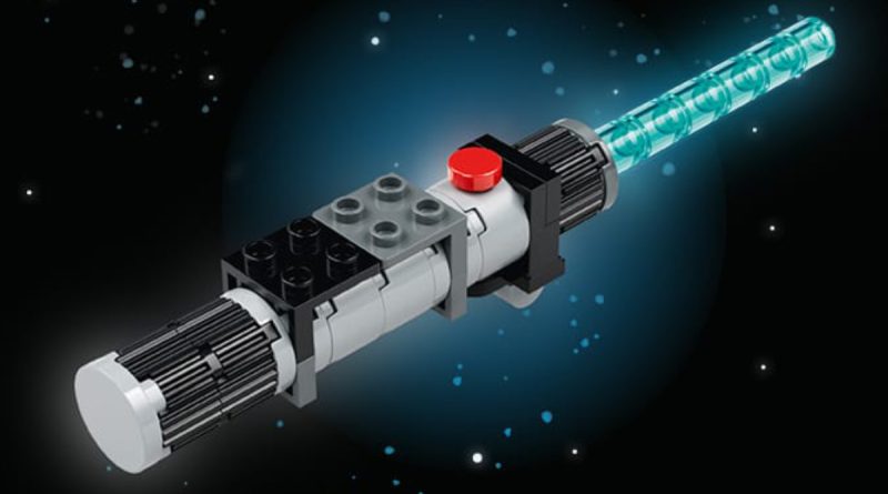 LEGO Star Wars lightsaber make and take featured image