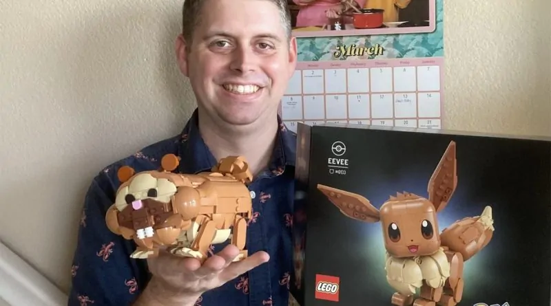 Minute Food 2881 LEGO 72151 Eevee Bidoof Mod em destaque