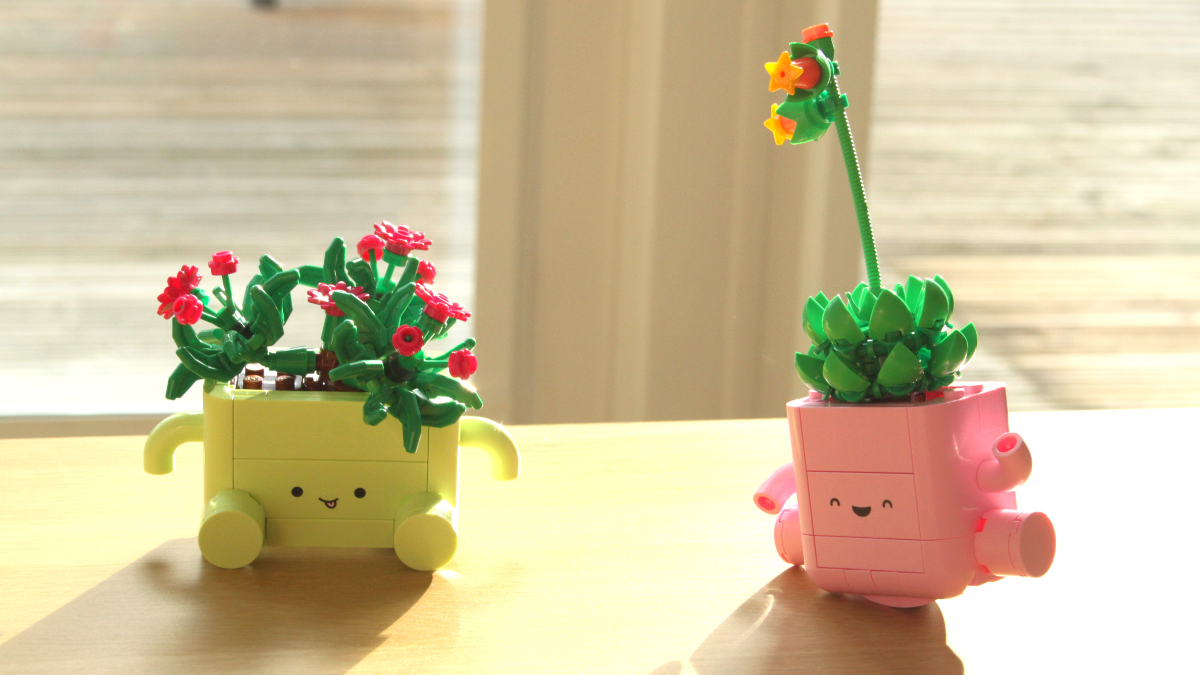 LEGO Botanicals 11506 Rocking Plants is the ideal sequel set - Brick  Fanatics