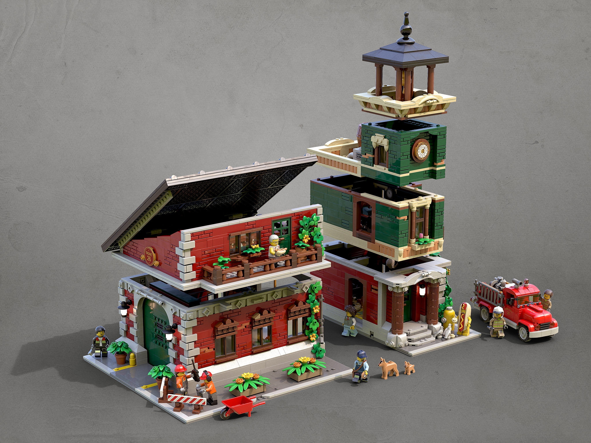 LEGO modular buildings return to BrickLink Designer Program