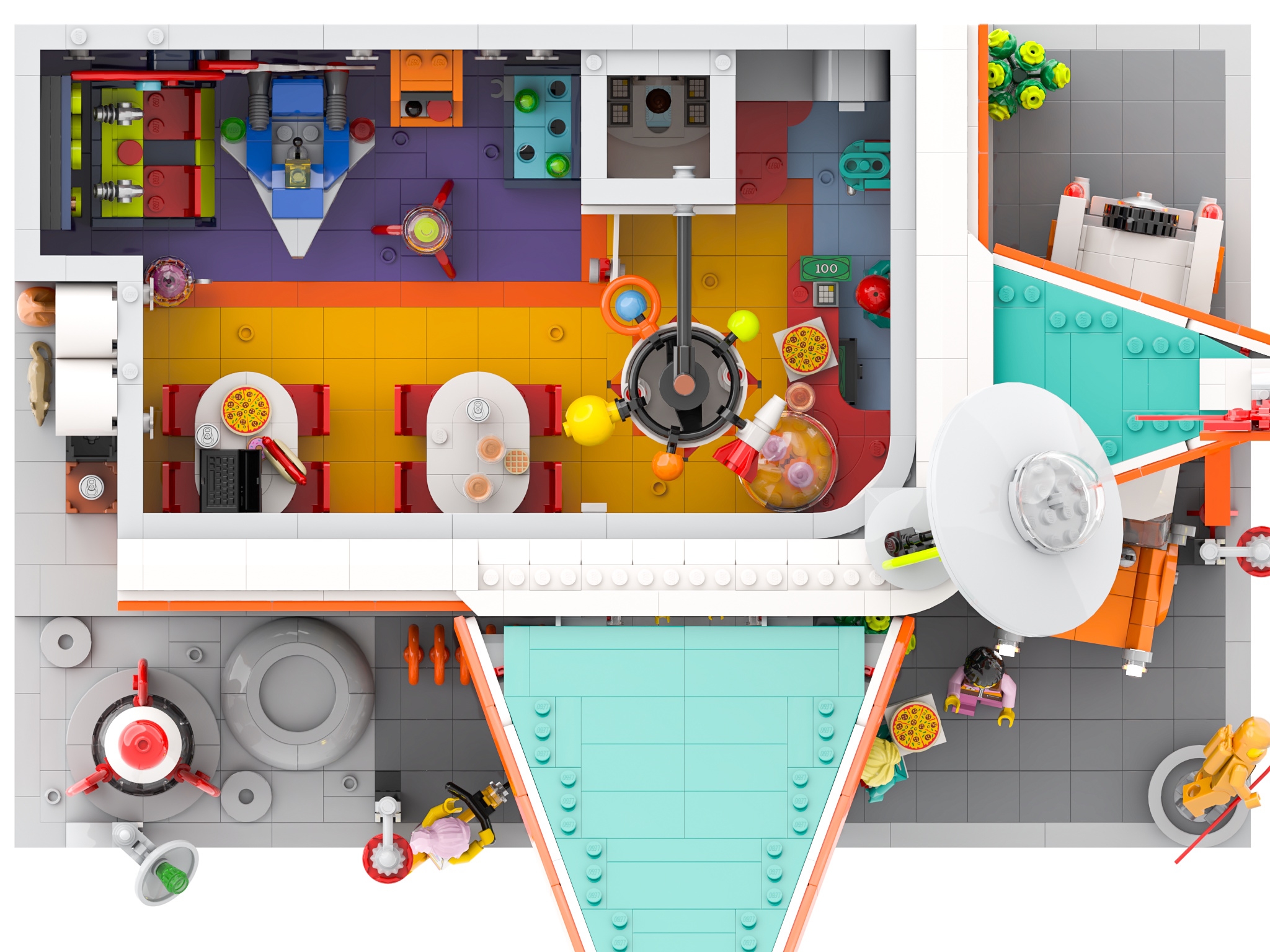 LEGO modular buildings return to BrickLink Designer Program