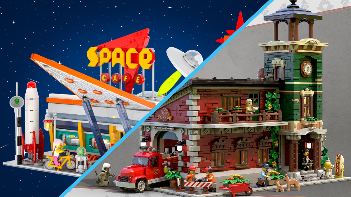 LEGO modular buildings return to BrickLink Designer Program