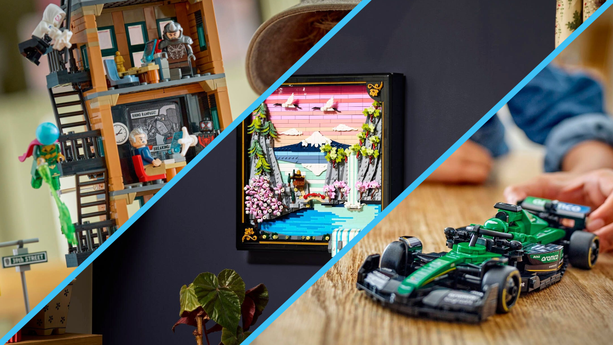 LEGO deals of the week: Formula 1, Art and Spider-Man