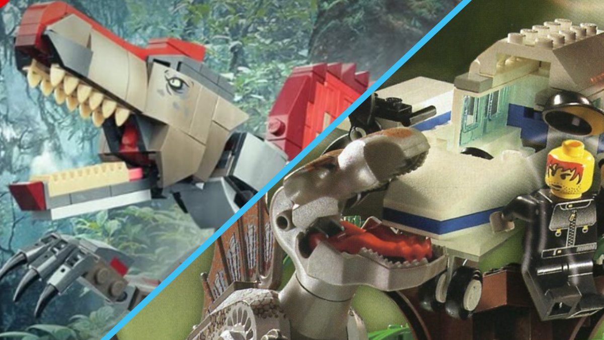 LEGO Jurassic Park III looks to be back after 25 years