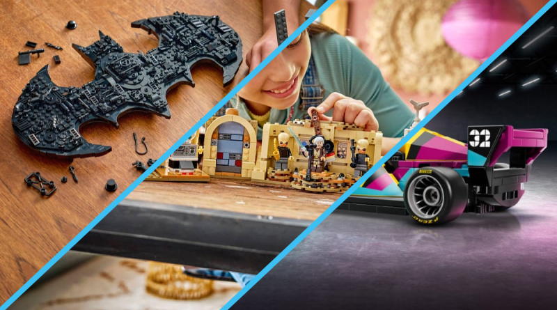 Die LEGO-Sets vom März 2026, die oft übersehen werden, stehen im Fokus.