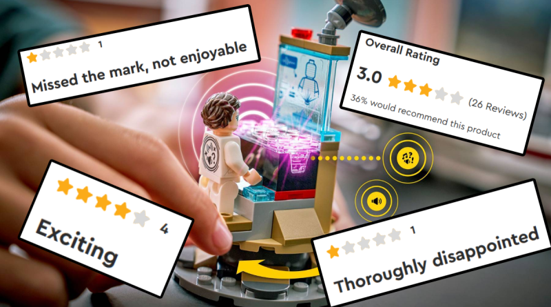 Análises do LEGO Star Wars Smart Play em destaque