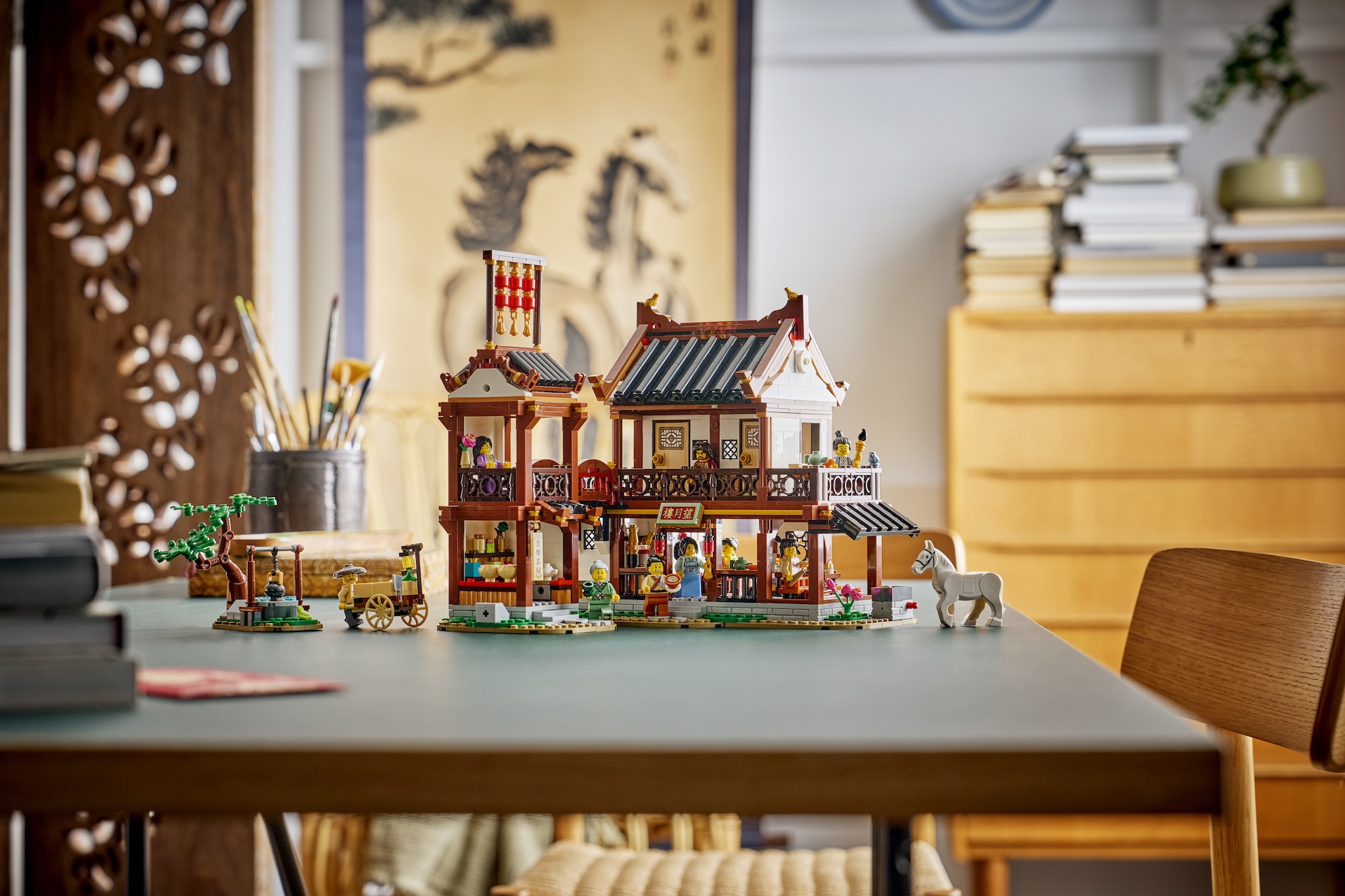 LEGO Chinese Traditional Festivals 80121 Ancient Moon-Gazing Inn 5