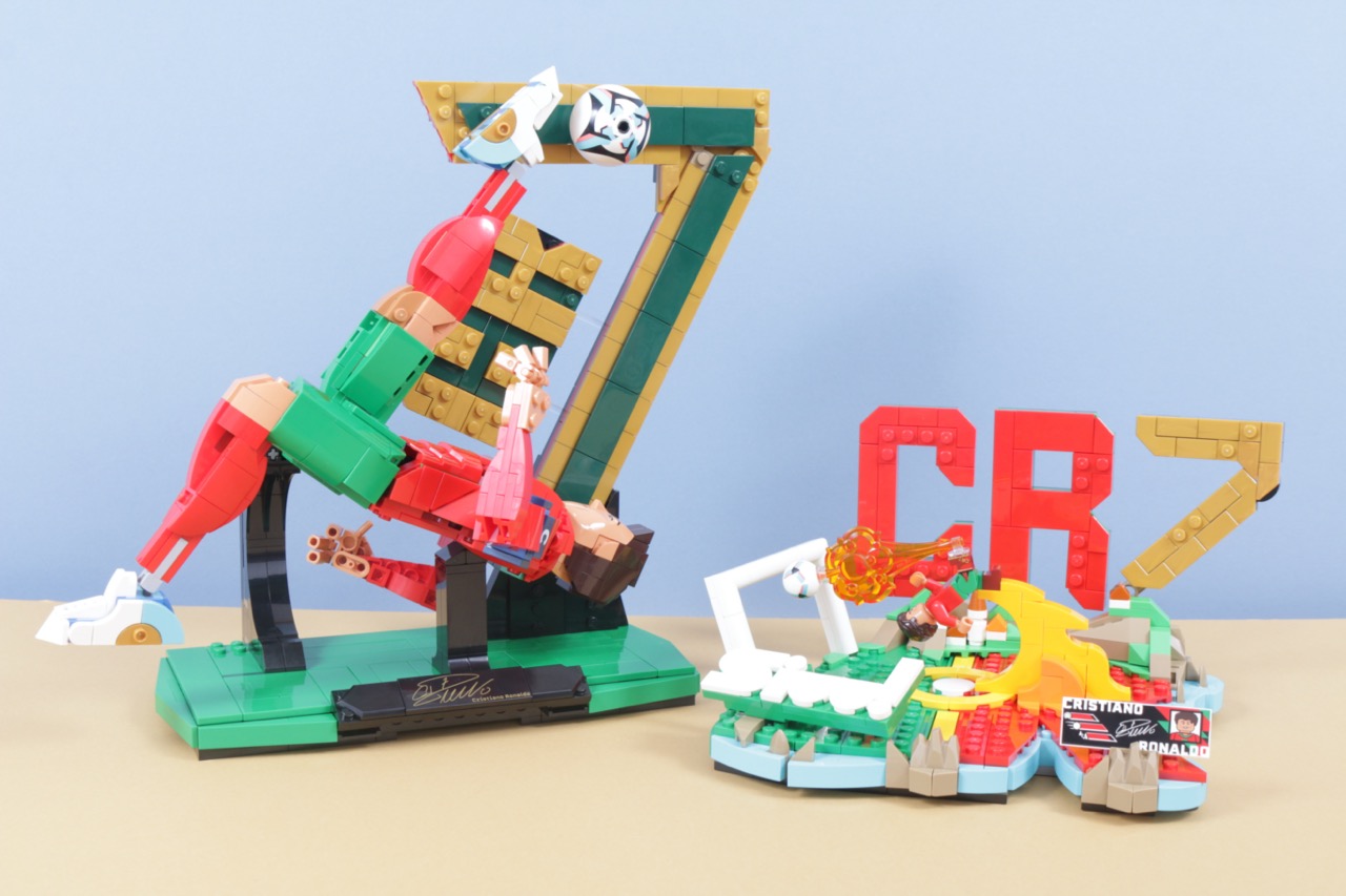 LEGO Editions 43016 Cristiano Ronaldo – Football Legend review 13 Large