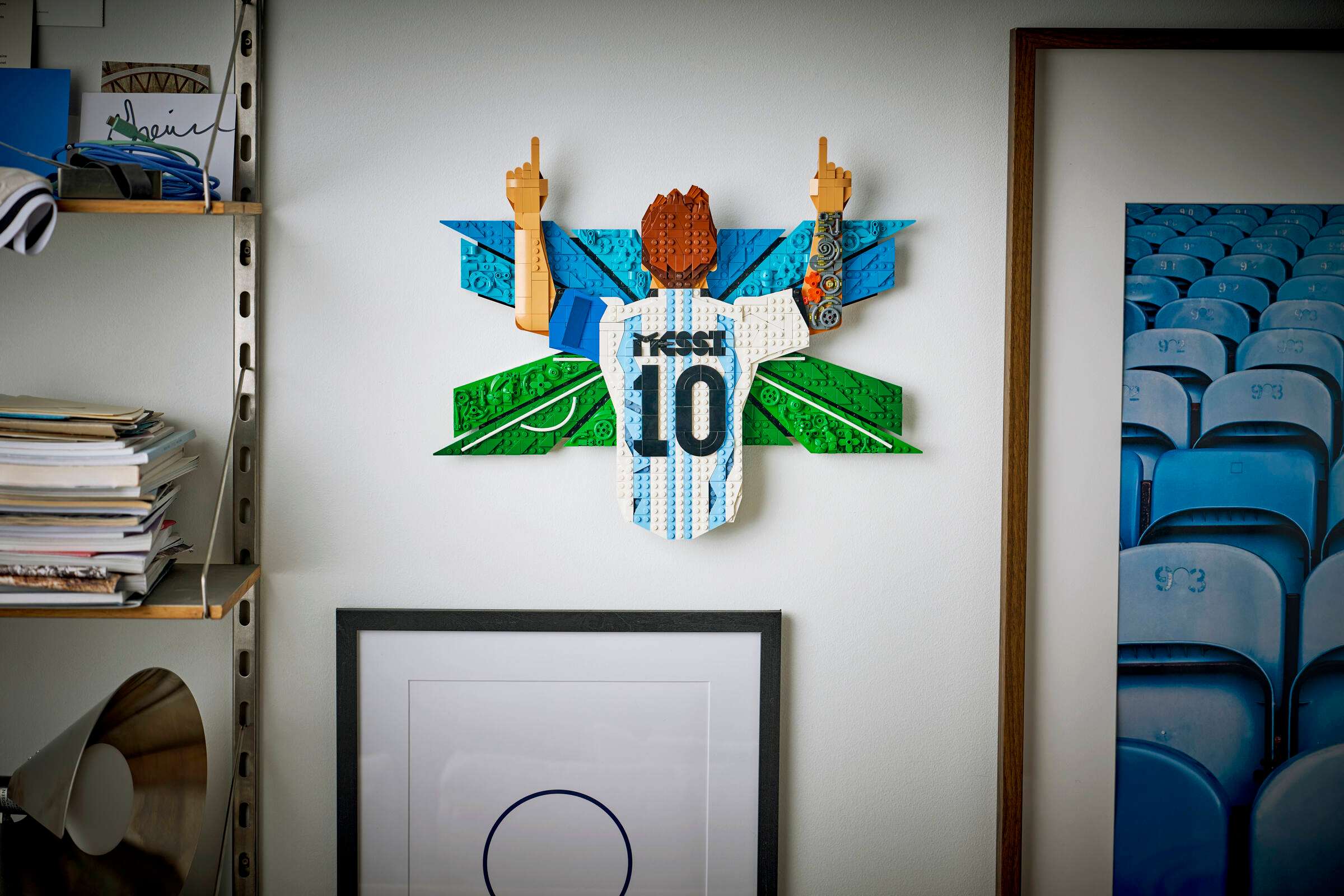 LEGO Editions 43018 Lionel Messi Celebration-9