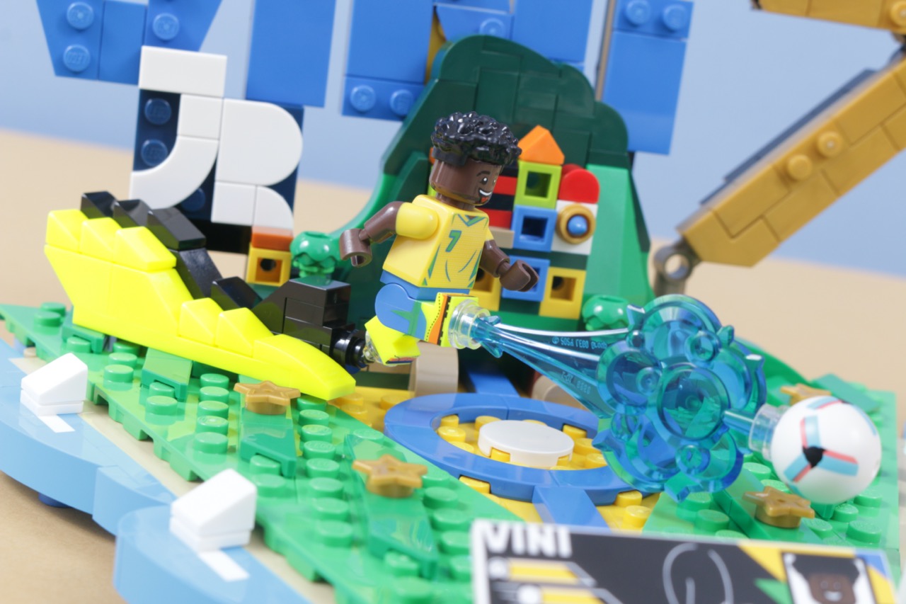 LEGO Editions 43027 Vini Jr