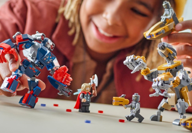 Más del 40% de descuento en LEGO Marvel conjuntos en Amazon, incluido un diorama descatalogado