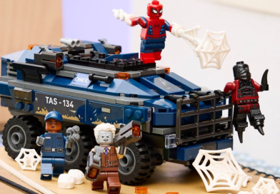 LEGO Spider-ManHelt nye Day-sett offisielt avduket