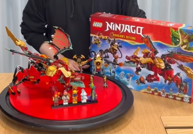 LEGO NINJAGO: Dragons Rising tar et stort steg i sommer