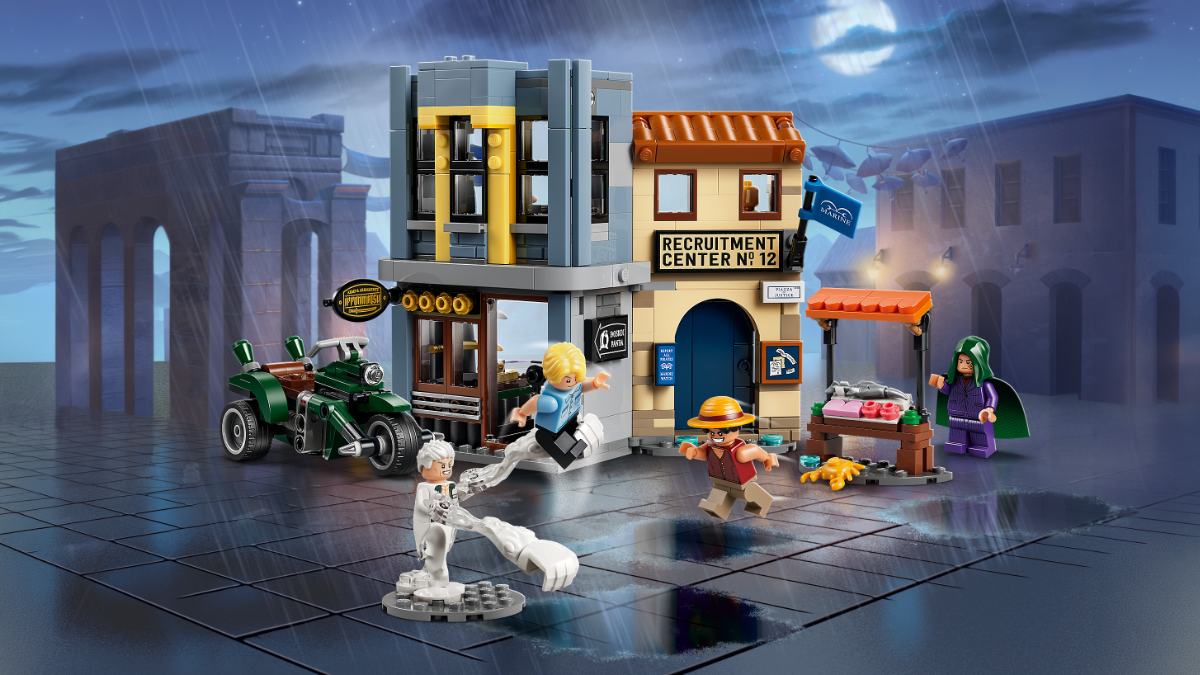LEGO One Piece 75642 Showdown with Captain Smoker featured