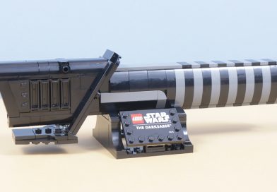 LEGO Star Wars 40917 Reseña del obsequio promocional de The Darksaber para el 4 de mayo