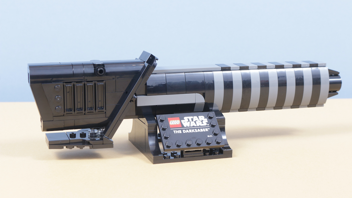 LEGO Star Wars 40917 The Darksaber May the 4th GWP review - Brick