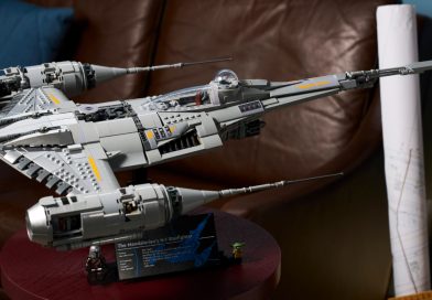 LEGO Star Wars UCS N-1 brilla, pero no es el set más brillante.