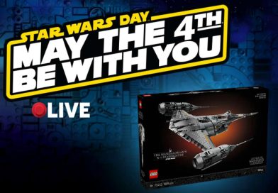 LEGO Star Wars A transmissão ao vivo do dia 4 de maio revela mais detalhes sobre o N-1 UCS.