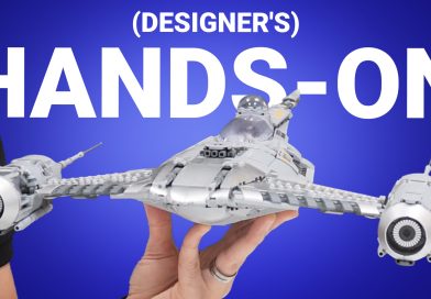 LEGO Star Wars Designeren viser frem den nye UCS N-1 Starfighter