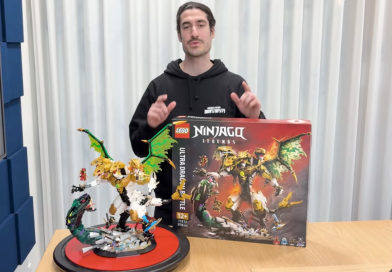 Første titt på LEGO NINJAGO sommersett 2026