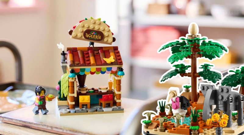 LEGO restaurant GWP udsolgt på sidste dag, og endnu en vender tilbage
