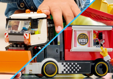 Rimelig LEGO City kjøretøy til salgs på Amazon UK