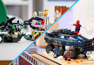 LEGO Spider-ManBrand New Day se beneficia por ter menos segredos.
