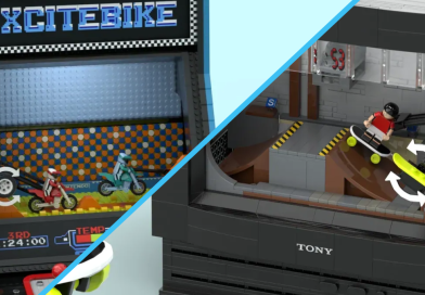 La fiebre de los videojuegos llega a LEGO. Ideas con dos presentaciones similares