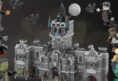 Monstre og forlystelsesparker blandes i det nyeste LEGO Ideas banen