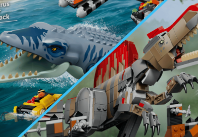 LEGO Jurassic World’s new dinos are switching places in 2026