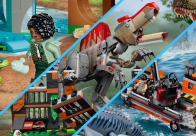 LEGO Jurassic World Sommerbølgen 2026 dekker alle tidsepoker