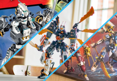 Todos os robôs Titã de LEGO NINJAGO já lançados