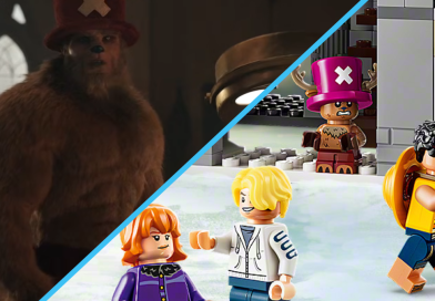 How to make a Heavy Point Chopper LEGO One Piece figure