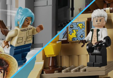 Gli attori della seconda stagione di One Piece reagiscono alle nuove minifigure LEGO