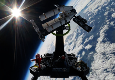El set LEGO Proyecto Ave María ha sido enviado al espacio.