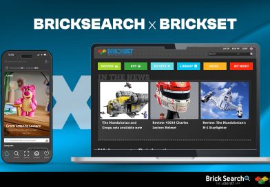 Brickset x Brick Search: l'esperienza LEGO completa