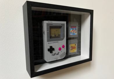 Anmeldelse af LEGO Game Boy Brick Zone Hub vægmonteret displayramme